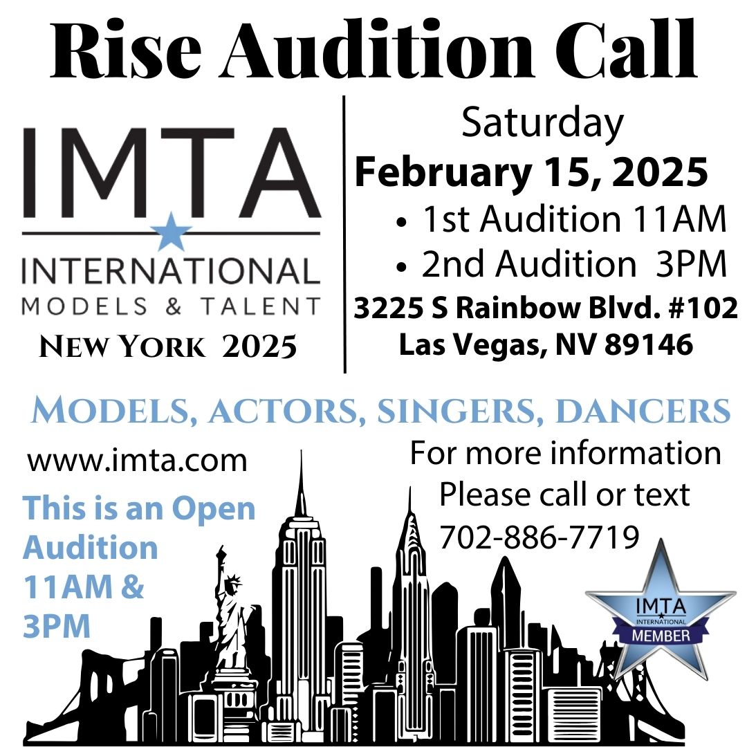 IMTA Local Model and Talent Seaches for the International Modeling & Talent Association